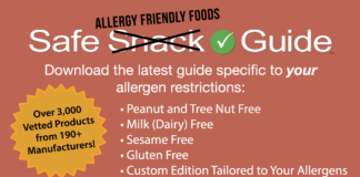 Allergy-Friendly Foods Update!