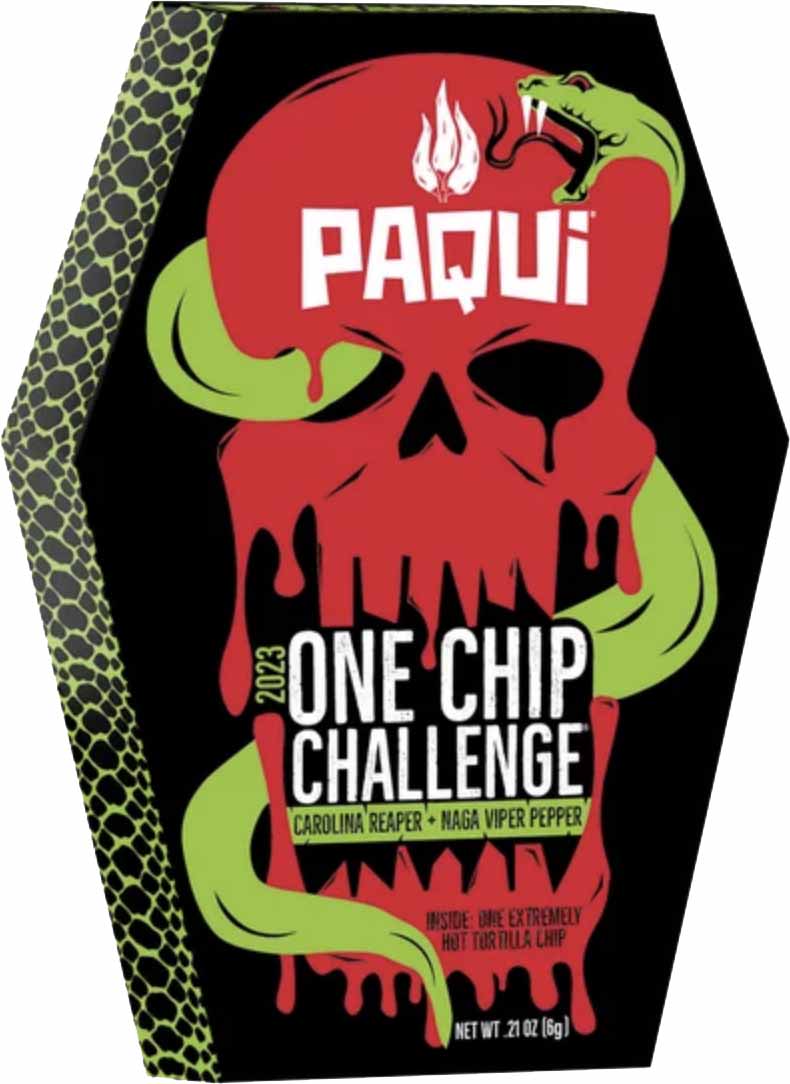 ‘One Chip Challenge’ Blamed for 14YearOld’s Death