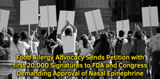 Petition sent to FDA and Congress