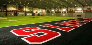 Lake Travis HS Practice Field