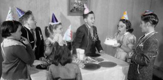 Retro Kid's Birthday Party