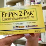 EpiPen at Pharmacy