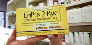 EpiPen at Pharmacy