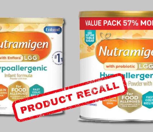 Nutramigen Recall