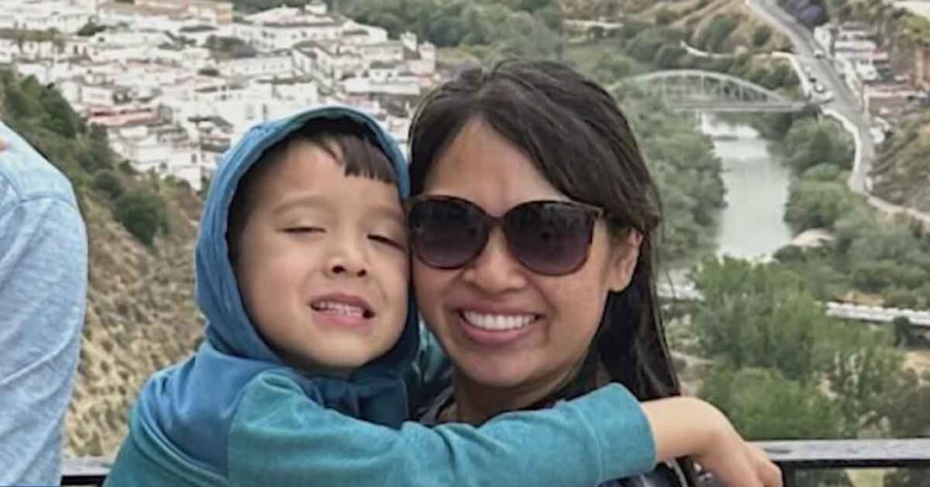 Sheri Lin Isler and Son Lincoln