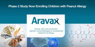 Aravax Phase 2 Recruitment
