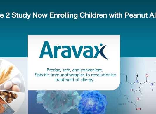 Aravax Phase 2 Recruitment