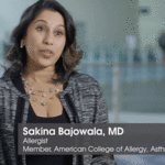 ACAAI Video Explains What People with Severe Allergies Should Know About Epinephrine Dr Sakina Bajowala