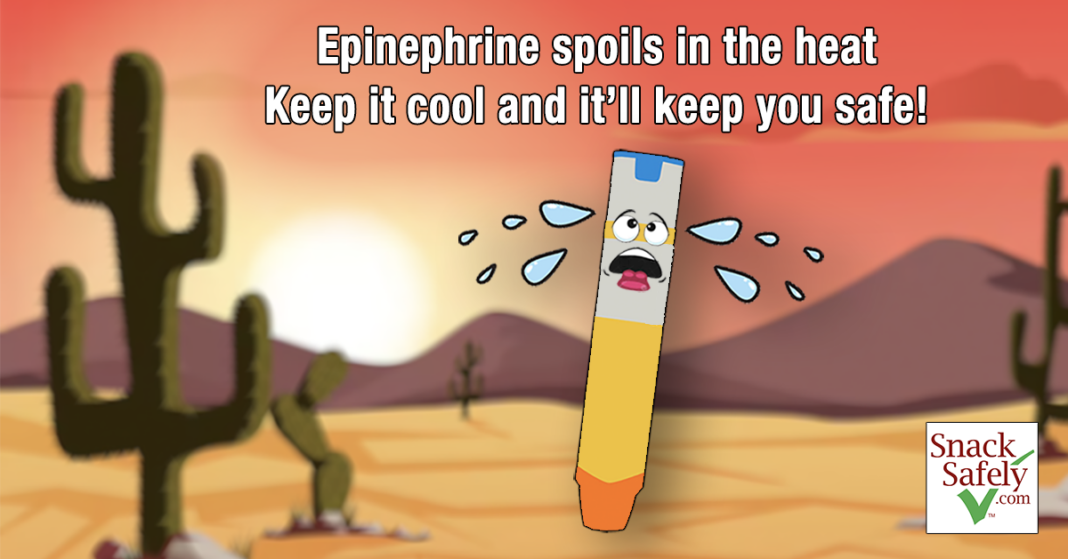 EpiPen in Desert