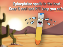 EpiPen in Desert