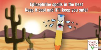EpiPen in Desert