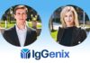 IgGenix CTO Dr Derek Croote and CEO Dr Jessica Grossman