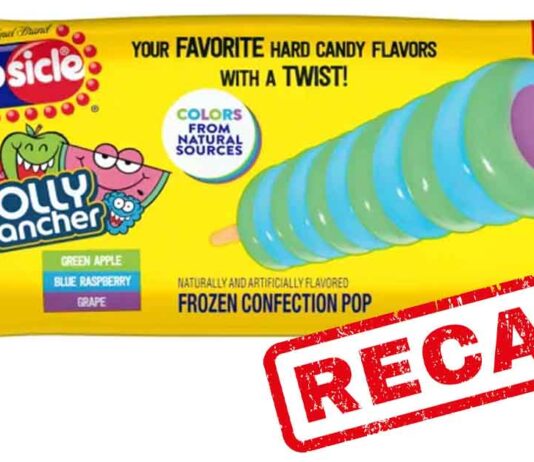 Popsicle Recall