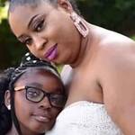 Hannah Jacobs and her mom, Abimbola Duyile