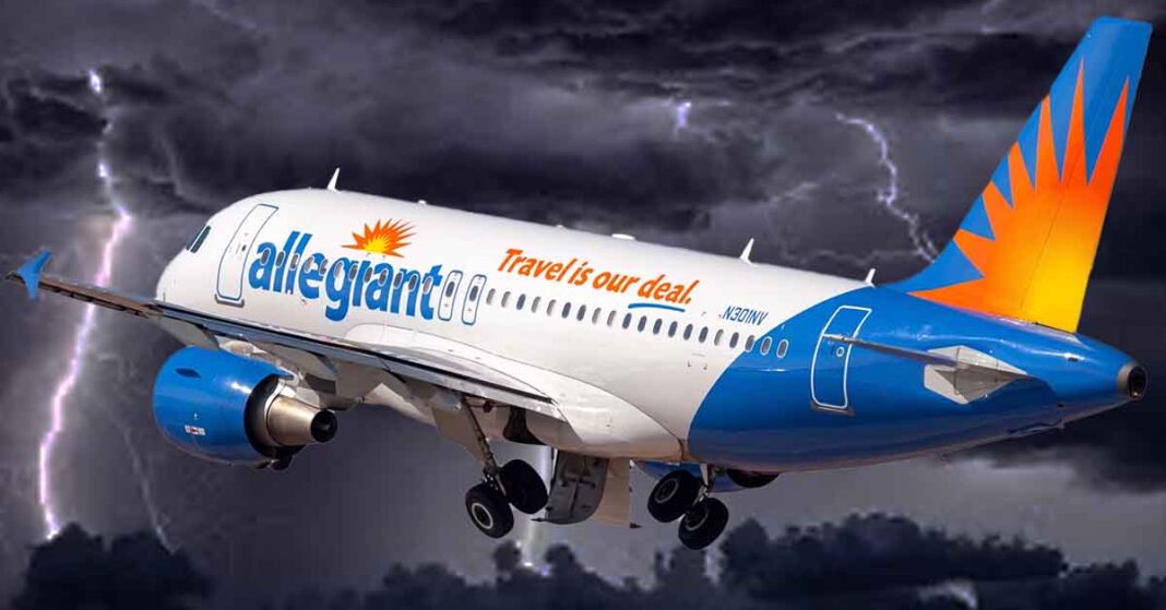 Allegiant Plane