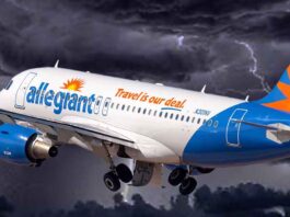 Allegiant Plane