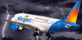 Allegiant Plane