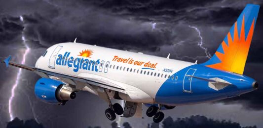 Allegiant Plane