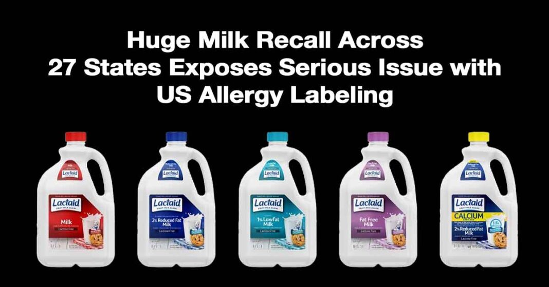 Hood Milk Recall