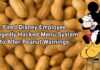 Disney Menu Hack