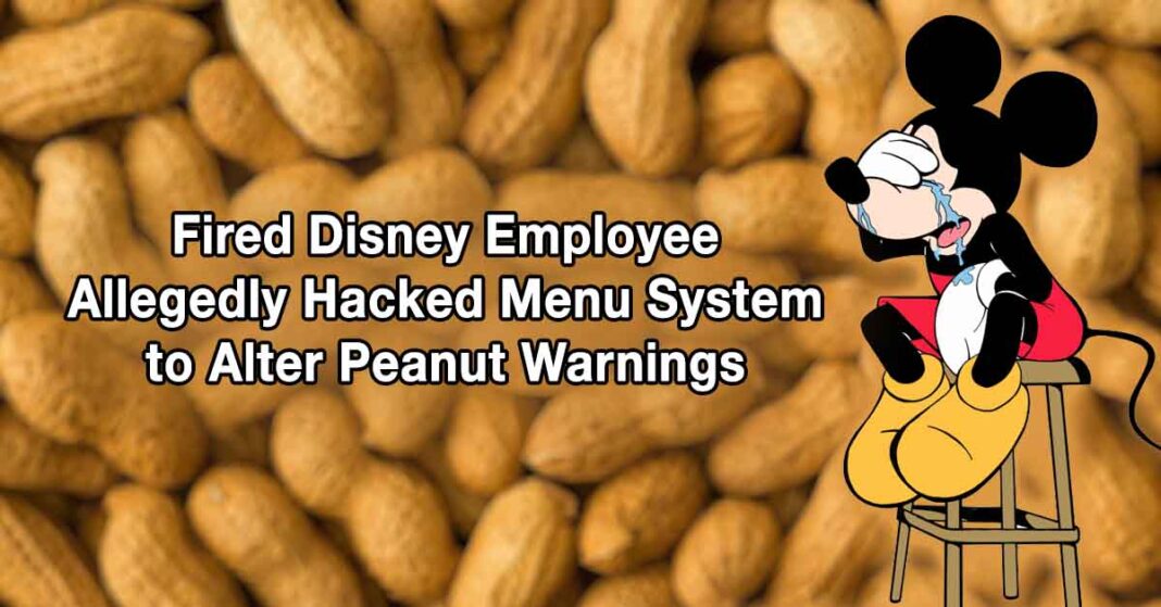 Disney Menu Hack