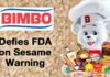 Bimbo Defies FDA