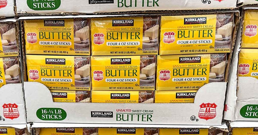 A Hard Lesson in Labeling Costco Recalls 80,000 Pounds of Butter Due