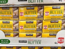 Costco Butter Recall