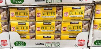 Costco Butter Recall