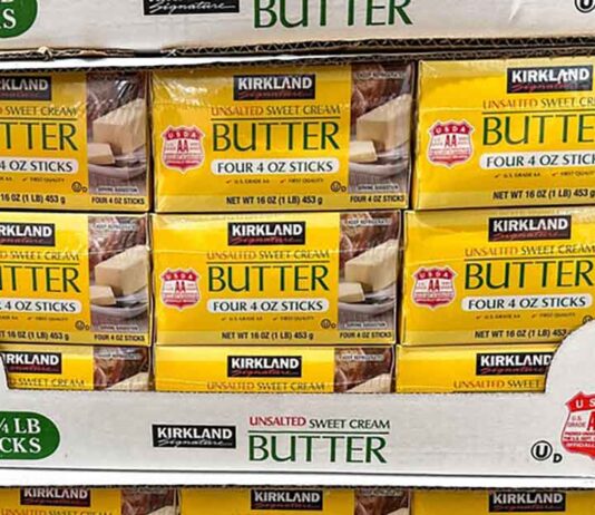 Costco Butter Recall