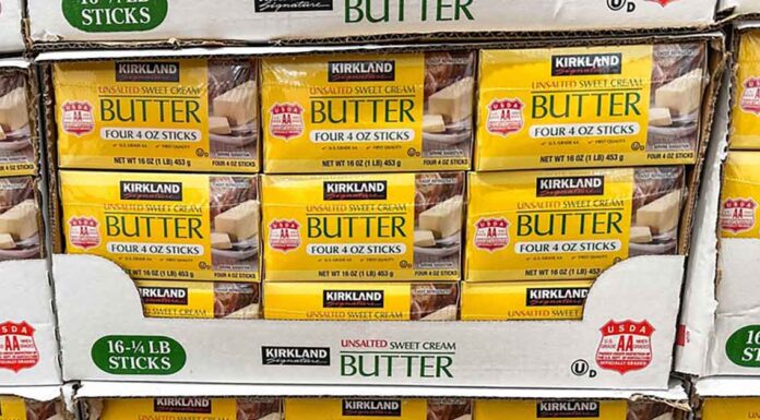 Costco Butter Recall