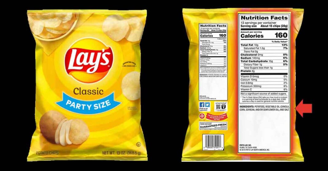 Lay's Recall