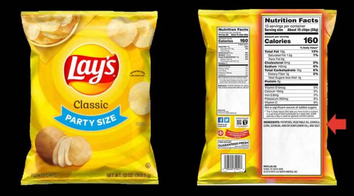 Lay's Recall