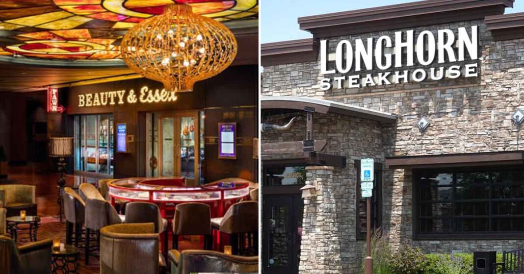 Beauty & Essex, LongHorn Restaurants