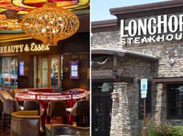 Beauty & Essex, LongHorn Restaurants