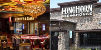 Beauty & Essex, LongHorn Restaurants