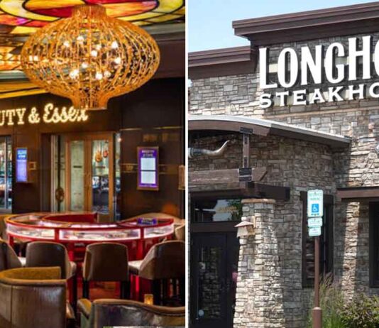 Beauty & Essex, LongHorn Restaurants