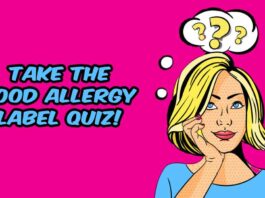 Food Allergy Label Quiz