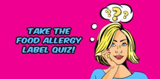 Food Allergy Label Quiz