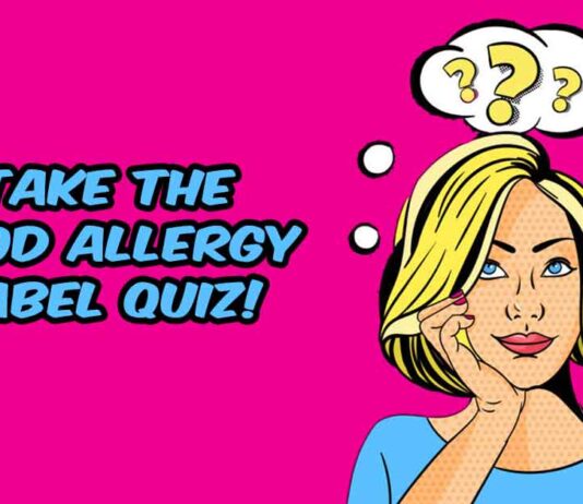 Food Allergy Label Quiz