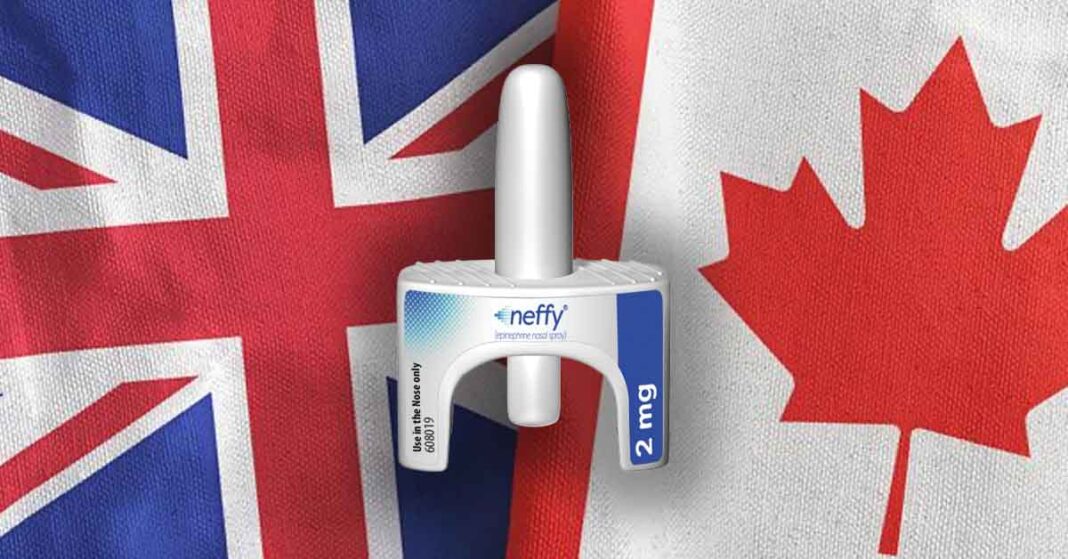 neffy in Canada & UK