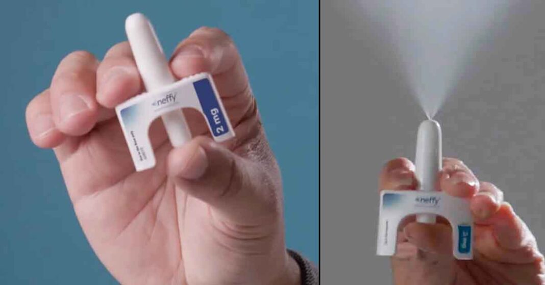 FDA Approves neffy® 1mg Epinephrine Nasal Spray for Children Weighing 15 to