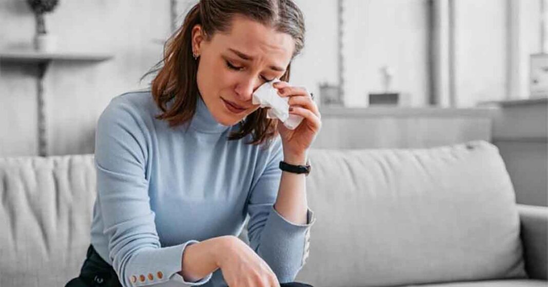Woman Crying