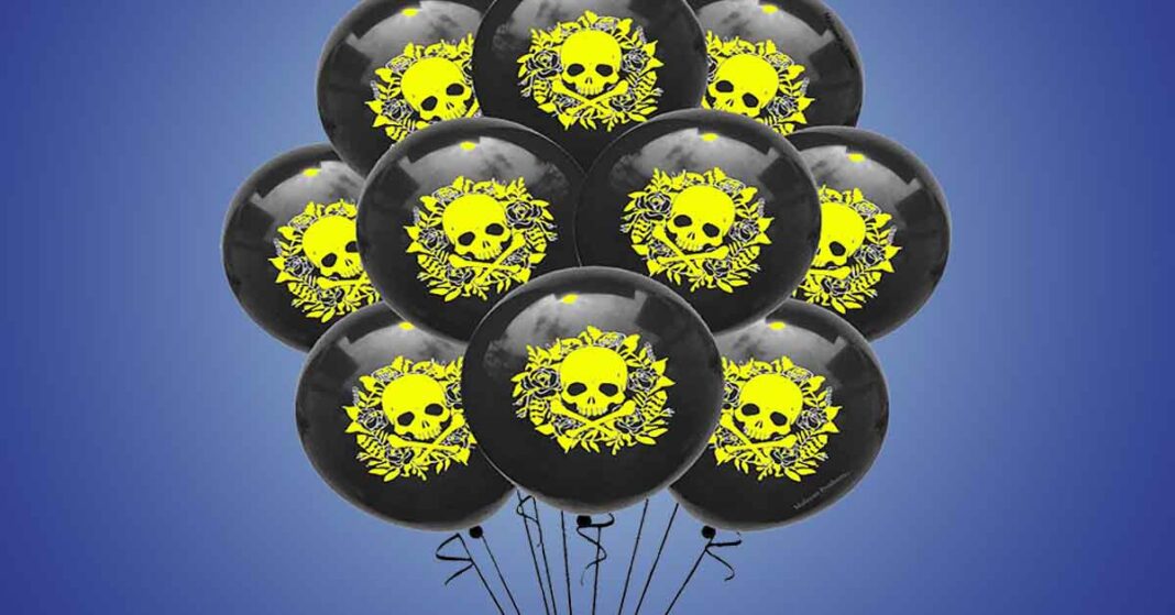 Dangerous Latex Balloons