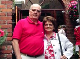 Peggy Bryant and Husband