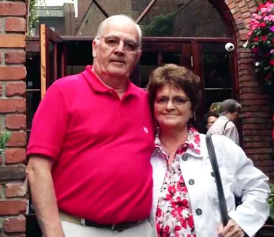 Peggy Bryant and Husband