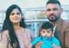 The Jeyatheesan Family
