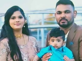 The Jeyatheesan Family