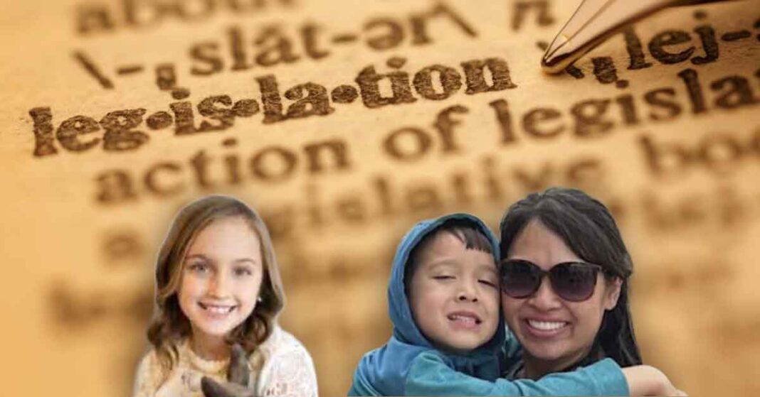 Three State Legislation