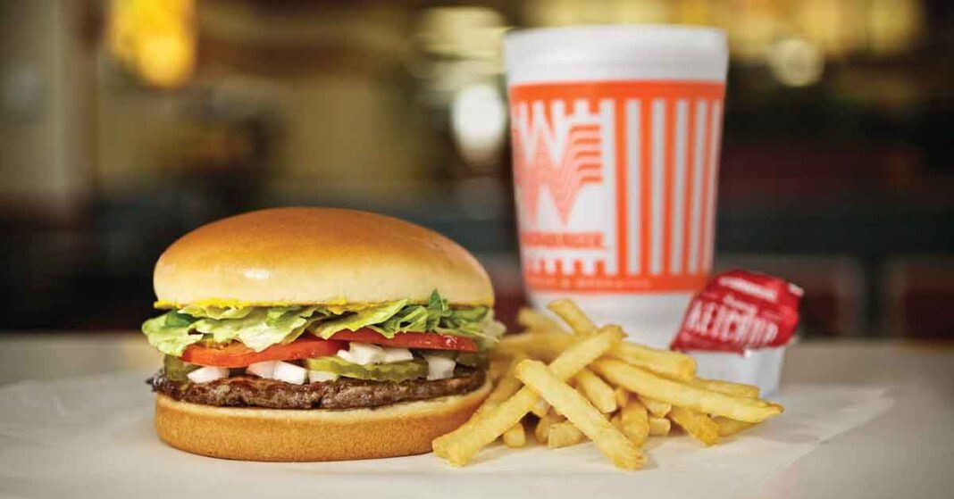 Whataburger Meal
